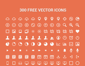 Vector icon pack