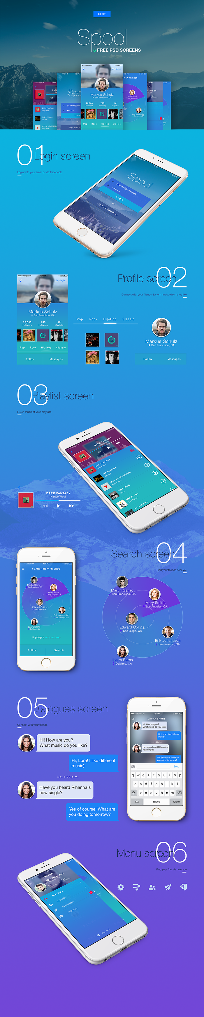 iOS Mobile UI Kit