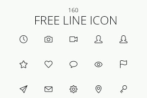 Free Line icons