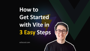 How to Get Started with Vite.js in 3 Easy Steps
